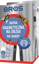 SIEŤKA NA DVERE, SIEŤKA PROTI KOMY S MAGNETOM, BIELA ​​220x160