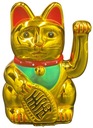 Japonská mačka Maneki-Neko Chinese Lucky Cat 13cm