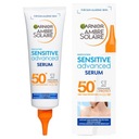 GARNIER Ambre Solaire Sensitive Advanced opaľovací krém na opaľovanie SPF50+