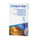 Aqua-gel hydrogélový obväz oválny 5,5x11cm 5 ks