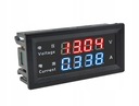 VOLTMETER A AMPERMETER, 4 bit. DC 0 - 200V, 10A