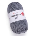 Priadza YarnArt Alpine Alpaca New 150g / 120m farba 1447 šedá