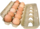 Podnosy na vajíčka, 75 ks na 10 vajec!