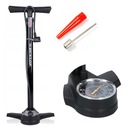 Pumpa do auta DUNLOP na bicykel, 12bar manometer