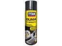 Tesniaca guma Tytan Spray 400 ml čierna