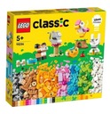 LEGO CLASSIC 11034 KREATÍVNE ZVIERATKÁ