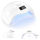 Sunone Nail Lamp SUN5 UV LED 48W White Strong hybridné gély