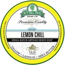 Mydlo na holenie Stirling Glacial Lemon Chill 164 g