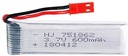 Batéria 3,7V 600mAh Drony UDI U817 WLtoys V959