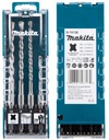 MAKITA D-74136 SADA VŔTAČOV DO BETÓNU SDS-PLUS