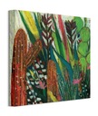 Obraz na plátne od Shyama Ruffell Lush Jungle 40x40 cm