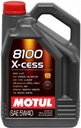 MOTUL 8100 X-CESS 5W40 5L