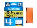 Shimano Kairiki 4 0,13 mm 7,4 kg 150 m Hi-Vis Orange