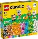 LEGO CLASSIC 11034 KREATÍVNE ZVIERATKÁ, LEGO