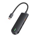 MCDODO ADAPTÉROVÝ ROZBOČ USB-C SPLITTER 3X USB SD/TF