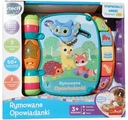 VTECH INTERAKTÍVNA KNIHA RÝMOVAČKY 3M+