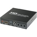 Scart - HDMI prevodník SpeaKa SP-3957084 čierny