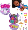 Polly Pocket Camping Llama Set v škatuľke s príslušenstvom HKV33