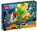 LEGO City Bricks 60299 Kaskadérska súťaž 73 dielikov