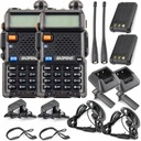 BAOFENG UV-5R HT WALKIE TALKIE RÁDIO