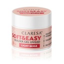 Claresa Soft&Easy Builder Gel UV/LED Builder Gel – SVETLO BÉŽOVÁ 45 g