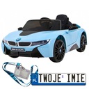 AUTÍČKO NA BATÉRIOVÉ NAPÁJANIE BMW I8 PRE DETI LED 2X35W