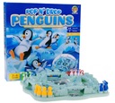 Rodinná spoločenská hra Penguin Race Ice Man 707-36