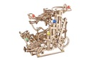 3D drevené puzzle uGEARS horizontálny kladkostroj