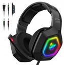 ONIKUMA K10 RGB slúchadlá na uši s mikrofónom