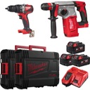 SÚPRAVA ELEKTRICKÉHO NÁRADIA MILWAUKEE M18 BLPP2C2-503X