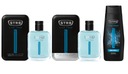 STR8 LIVE TRUE SET 3 kusy EDT100ml + ASL100ml + GEL400ml