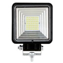 LED PRACOVNÁ LAMPA Štvorcová 49W 12-24V 2500lm ZÁVOD.