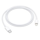 Apple A1703 USB C to BLESK ORIGINÁLNY KÁBEL 1m