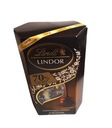 LINDT LINDOR Pralinky horká čokoláda 70% kakao 237g