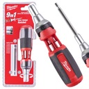 SKRUTKOVAČ S Ráčňou 9v1 HEX Milwaukee 4932471599