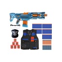 NERF ELITE 2.0 ECHO CS-10 SET 4V1 + MEGA DOPLNKY