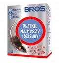 Poison BROS myši a potkany vločky 1kg