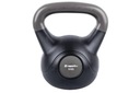 KETTLEBELL BITUMINAL DARK 9KG /INSPORTLINE