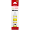 NOVÝ ATRAMENT CANON GI-490Y GI490Y Pixma G2411 G2000 G3400 G3411 G3410