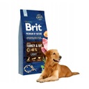 Brit Premium By Nature Light 15kg Turecko