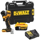 NÁRAZOVÝ SKRUTKOVAČ DEWALT 18V ​​208Nm DCF850 5AH