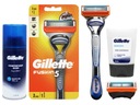 GILLETTE FUSION 5 ŽILKA NA HOLENIE + GÉL NA HOLENIE + LOTION 75 ml