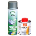 BOLL Epoxidový základný náter 500 ml + Rstop antikorózna aplikácia