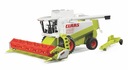 BRUDER 02120 CLAAS LEXION 480 KOMBINOVANÝ ÚROV