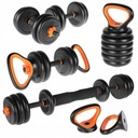 KETTLEBELL činka činka 2x5kg 10KG FITNESS