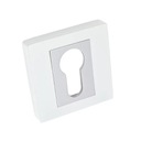 ALUBRASS Sign Sgbc White/Chrome SGBCY