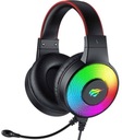 Slúchadlá Havit Headset MICROPHONE RGB