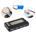 3v1 LCD RC Balancer vybitia batérie mie