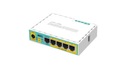 MikroTik (RB750UPr2) Mikrotik hEX PoE lite F router