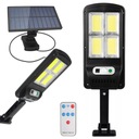 SOLAR LAMPA ULIČNÝ MAJÁK 128LED RÚČKA + DIAĽK